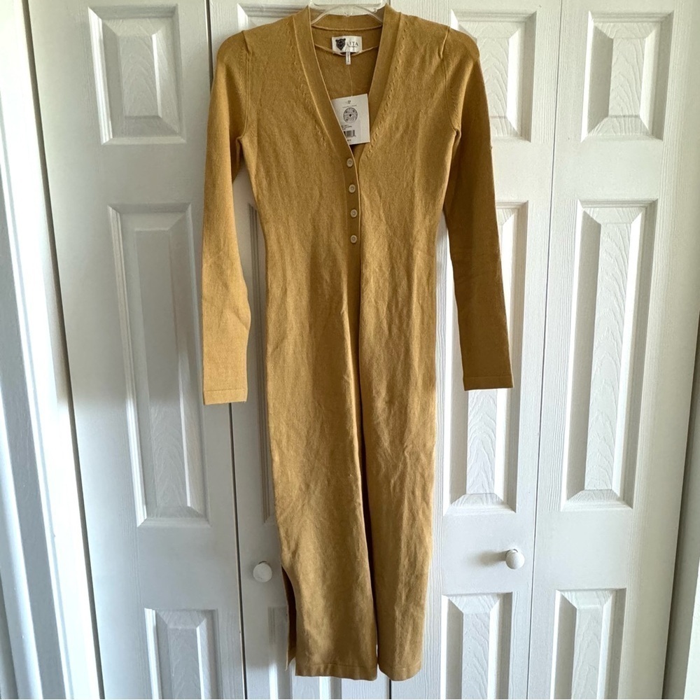 NWT!! LITA By Ciara Long Cardigan, Size XS, MSRP.$298
